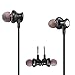Wireless Sports Earphones for Call and Music,Bluetooth 4.1 Bluetooth Earbuds with Superior Audio Performance Built-in Magnet Microphone Headset (BLACK)