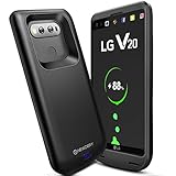LG V20 Battery Case, ANSEN 5000mAh Charger Case with Type-C port, Provide Extra 100%+ Battery Life and Full Protection for LG V20