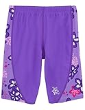 Tuga Girls Swim Jammer Short 2-14 Years, UPF 50+ Sun Protection Board Short