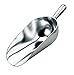 HIC Harold Import Co. HIC Flat Bottom Multi-Purpose Scoop, 14 Inches, Silver