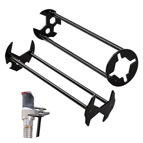JIOOKEYU 2Pcs Multifunctional Sink Wrench Set - 7 Sizes Faucet Tool at Amazon