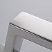 Kes SUS304 Stainless Steel Single Towel Bar Wall Mount, Polished Finish, A2500