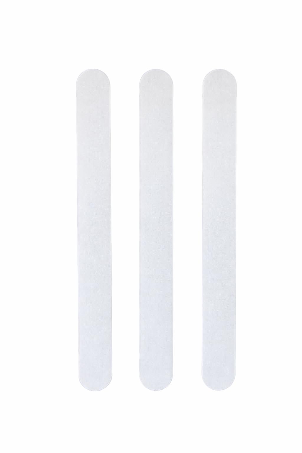 JJ LMS Padel Racquet Protector (35 x 370 mm, Three) - Transparent with Rough Finish for More Protection, Flexible Design, Durable & Lightweight