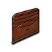 Visconti Mendel DRW25 Mens Pocket Card Holder Leather Wallet (Oak Tan) 4