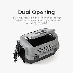 IRIS USA 19" Cat Carrier, Extra Small Pet Carrier