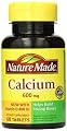 Nature Made Calcium with Vitamin D 600mg, 60 Tablets (Pack of 3)