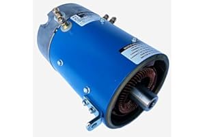 D&D MOTOR SYSTEMS High Performance Golf Cart Motors – Club Car DS Motor (Series) – 170-016-0002 – 21 MPH – 10% More Torque – 36/48 Volt American Made Golf Cart Motor