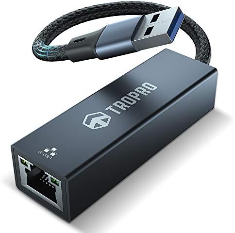 Usb Lan Switch 有線lanアダプター Lanアダプター スイッチ 任天堂 ギガビット Usb3 0 Giga Rj45 Tropro Windows Mac Os 対応 高速転送 1000mbps Nintendo 動作確認済み 丈夫なナイロンのケーブル 軽量 コンパクト 在宅勤務 テレワーク