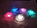 2-Pack Glowing LED Light up ZuZu Flower Clips - Rainbow, Festival, Dance, Pin