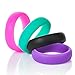 Silicone Wedding Rings For Women - 4 Pack