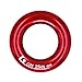 GM CLIMBING Rappel Ring 25kN for Rock Climbing Arborist Rescue Slackline Hammock Pack