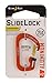 Nite Ize SlideLock Carabiner Aluminum, Size #2, Orange