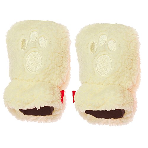 Me Unisex Winter Warm Fleece Baby Mittens with Clips 6