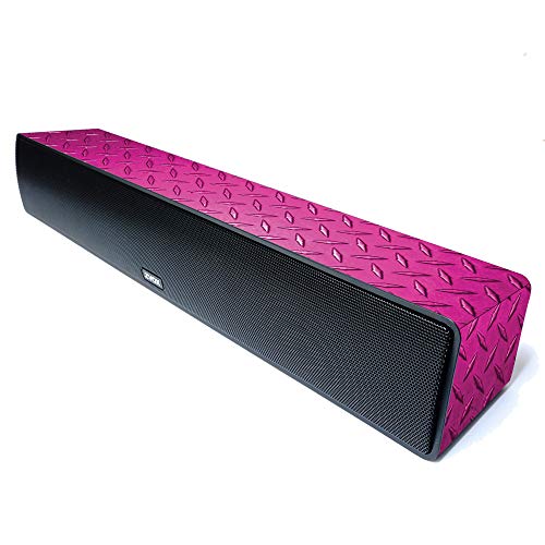 MightySkins Compatible with Zvox Accuvoice TV Speaker Model AV155 - Pink Diamon…