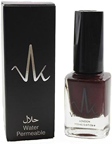 Vivien Kondor Water Permeable Halal Nail Varnish - Pansy Purple by Vivien Kondor
