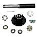 Southwest Wheel 2,000 lbs Trailer Axle Spindle with 4-4" Bolt Circle Hub