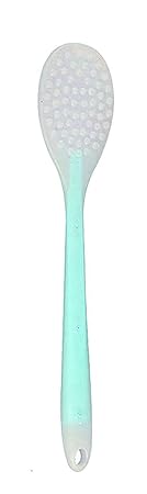 Fully Bathing Brush With Soft Bristles Massager Brush For Body Bathing Brush For Men Women And Kids 20 Gram Pack Of 1 Blue