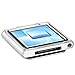 Clear Crystal Transparent Snap-On Hard Skin Case Cover for Ipod Nano 6th Gen Generation 6g 6 8gb 16gb 32gb New By Electromaster
