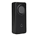 CROSSPOINT Extra Add-On Remote Transmitter Button for the Expandable Wireless Doorbell Alert System, Model ET, Black