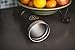 KINCREA Coffee Canister, Airtight Coffee Container with Scoop, CO2 Vent Valve and Date Tracker Wheel,Large Stainless Steel Container Keep Beans and Ground Coffee Fresh Longer