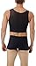 Underworks FTM Extreme Tri-Top Chest Binder Top 983 - Black X-Large