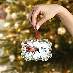 Cleveland Bay Horse Christmas Ornament 2024