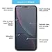 BodyGuardz - Pure 2 Edge Glass Screen Protector for Apple iPhone Xr, Ultra-Thin Edge-to-Edge Tempered Glass Screen Protection for Apple iPhone Xr - CASE Friendly, Clear