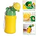 Portable Child Toddler Potty Urinal for Trip Travel, Camping, Pee Tranining - 100% Leakproof, Resisitant (For Boy, V1)