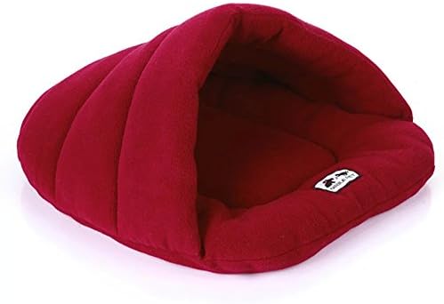 KUANG YANZI Nest Cat Kitten Cave Winter Sleeping Bag Bed Mat Comfort Pet Cushion