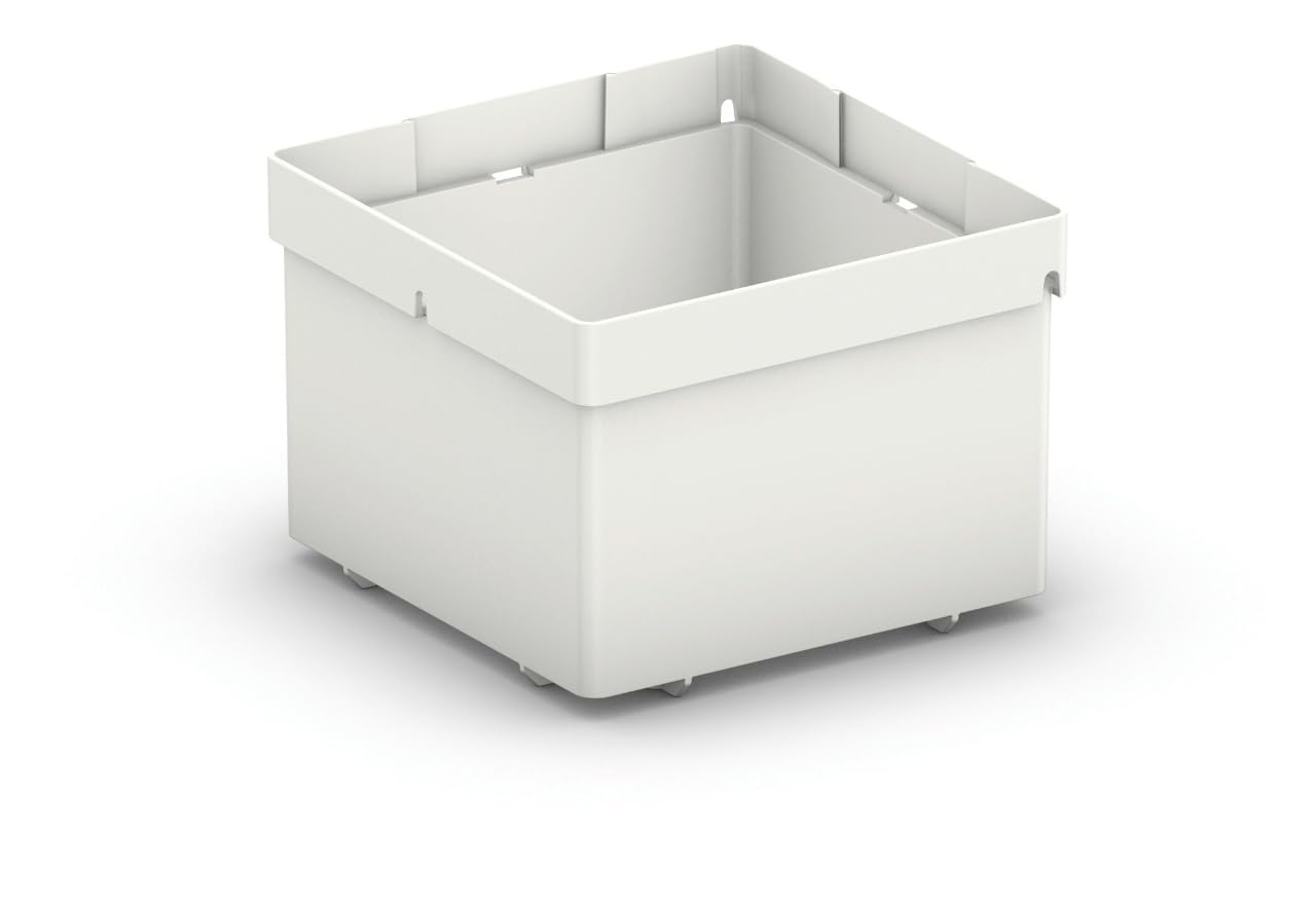 Festool Plastic containers Box 100x100x68/6