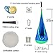 JOYMOR Hammock Pod Swing Chair for Kids Indoor Outdoor Hanging Seat Nook (All Accessories Included) (Blue)