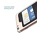 dodocool Self Adhesive Stick-on Wallet Credit Card Holder for iPhone 7 / 7 Plus 6 / 6 Plus Samsung LG HTC