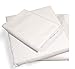 Cot Sheets (Fitted, Flat, Sets), 4 Piece Cot Sheet and Pillow Case Set - White- 1 cot sheet 33