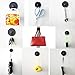YYST Magnetic Wreath Hanger － Secures Wreaths and Decorations to Steel Door －2/PK
