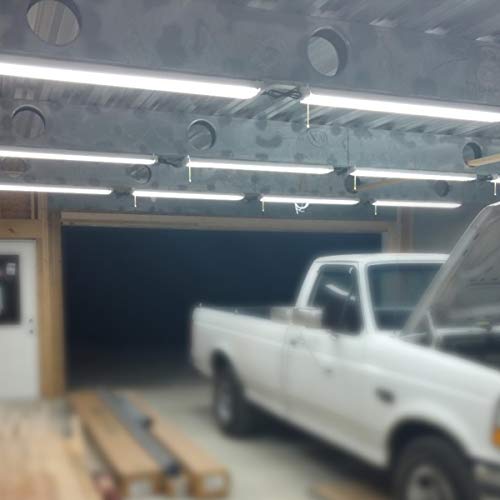 6 Garages+Daylight+Ceiling+Wrapround+Worklight