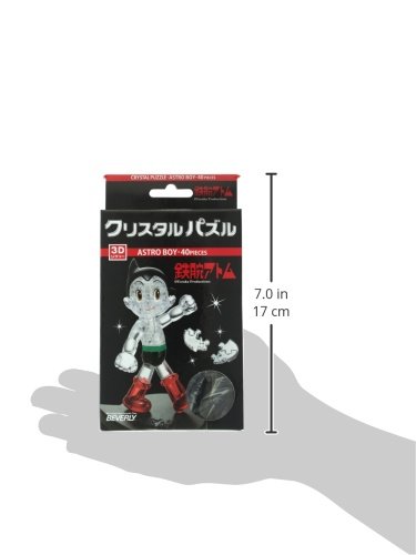 Crystal puzzle piece 40 Astro Boy 50164 (japan import)
