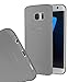 Galaxy S7 Edge CaliCase Premium Thin Case (Clear Black)