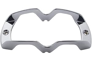 C2W Chrome Die Cast Metal Tiger Eye Lens Guard for Marker Clearance Lights