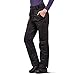 FREE SOLDIER Women's Outdoor Waterproof Windproof Breathable Snow Ski Pants Winter Insulated Snowboarding Skiing Pants