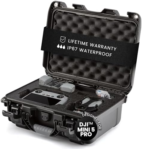 Amazon.com: NANUK 925 DJI Mavic 4 Pro Creator Combo - Waterproof