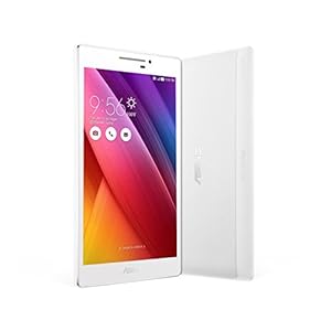 ASUS ZenPad7 TABLET / ホワイト ( Android 5.1.1 / 7inch touch / Snapdragon 210 / 2G / 16G ) Z370KL-WH16