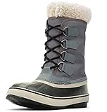 Sorel Women's Winter Carnival Boot (37-38 M EU / 6.5 B(M) US, Pewter/Black)