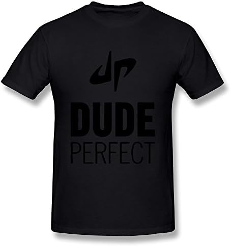 Catees Men's Dude Perfect DP Logo T-Shirt