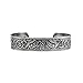 Accents Kingdom Silver-Tone Phoenix Magnetic Therapy Celtic Copper Cuff Golf Bracelet