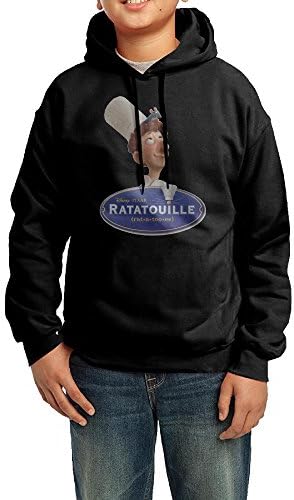 Ratatouille Remy Animation Movie Youth Classic Pullover Athletic Sweatshirt Hoodies