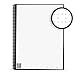 Rocketbook Holiday Bundle - 2 Smart Reusable Notebook Set with 1 Lined & 1 Dot Grid Notebook, 2 Pilot Frixion Pens & 2 Microfiber Cloths - Midnight Blue Cover, Executive Size (6