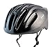 Classic Bike Helmet with Black Foam, Includes Bonus Weatherproof Vinyl Permanent Adhesive Reflector Sticker, Different Sizes Available.