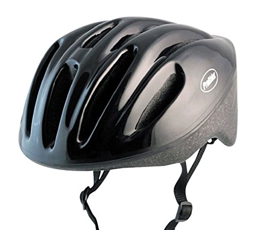 Classic Bike Helmet with Black Foam, Includes Bonus Weatherproof Vinyl Permanent Adhesive Reflector Sticker, Different Sizes Available.