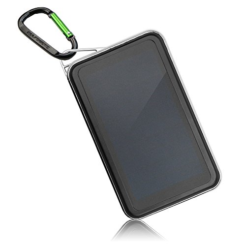 ALLPOWERS Solar Charger 15000mAh Portable Charger Backup Power Pack with SUNPOWER Solar Panel, iSolar Technology, Quick Charge, 4.5A Output for cell phone, iPhone, iPad, Samsung (Black)