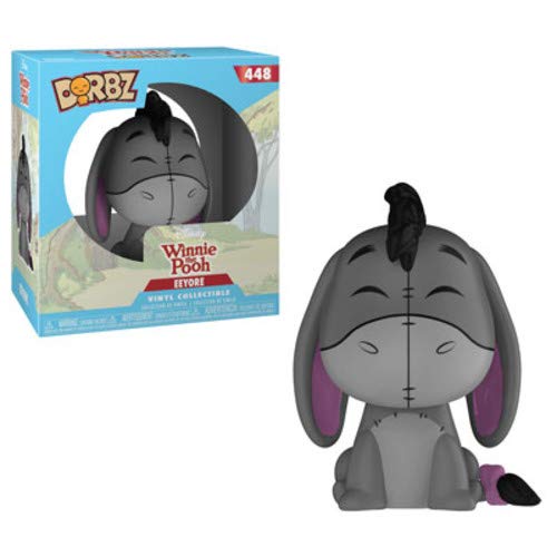 Funko Dorbz Disney: Winnie The Pooh Eeyore (Styles May Vary) Collectible Figure, Multicolor